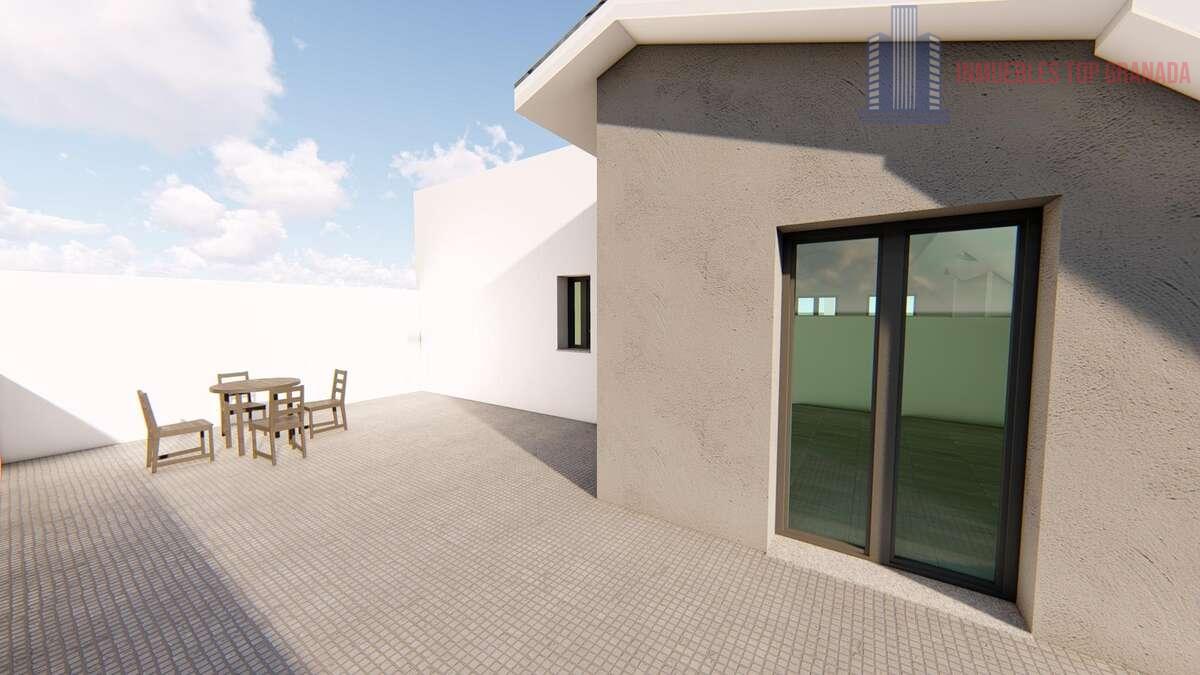 For sale of penthouse in La Zubia