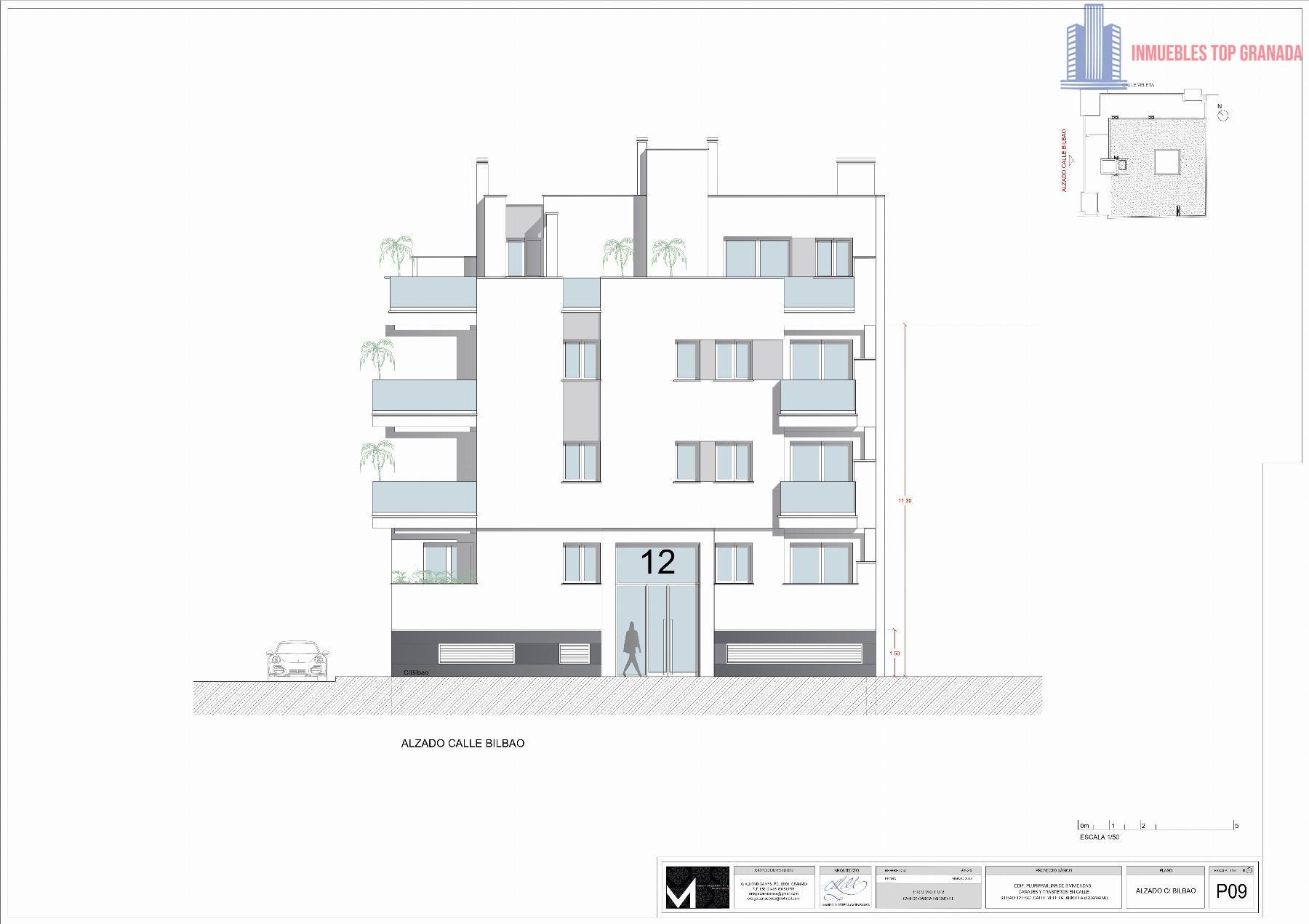 For sale of penthouse in Armilla