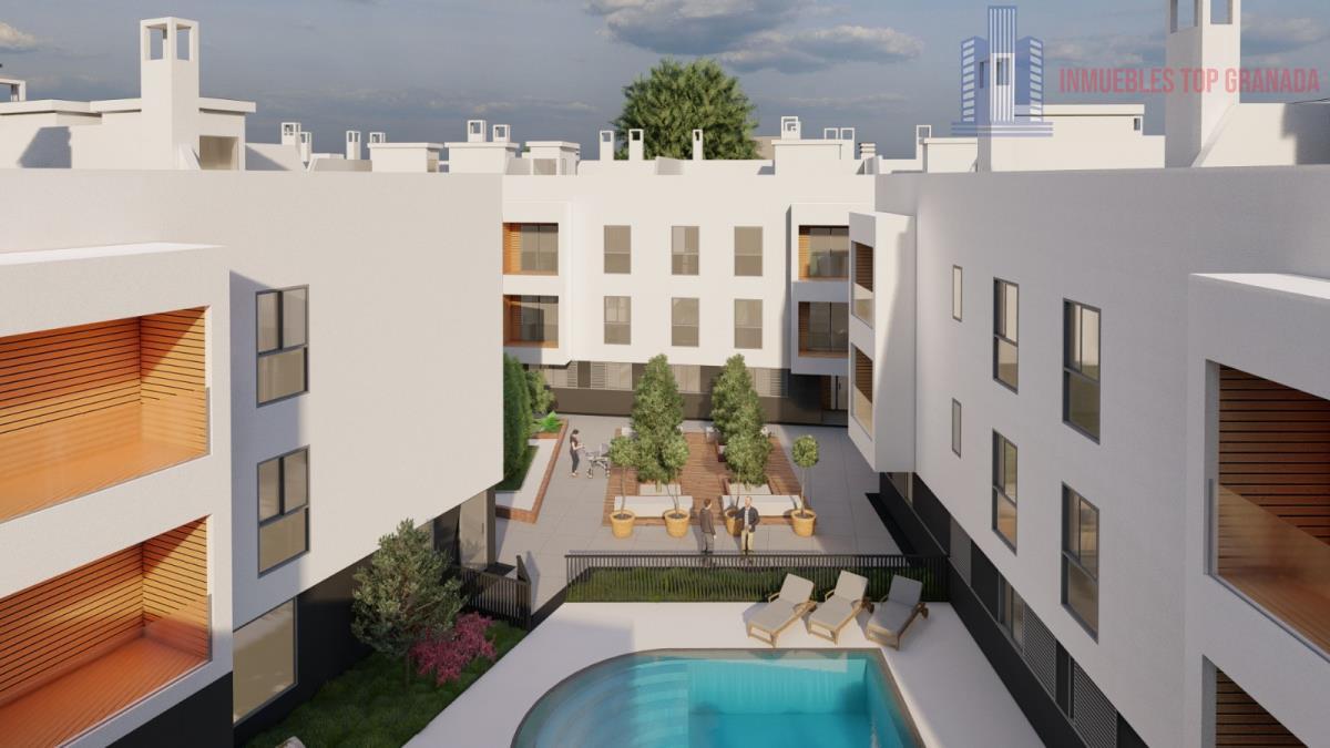For sale of flat in Armilla