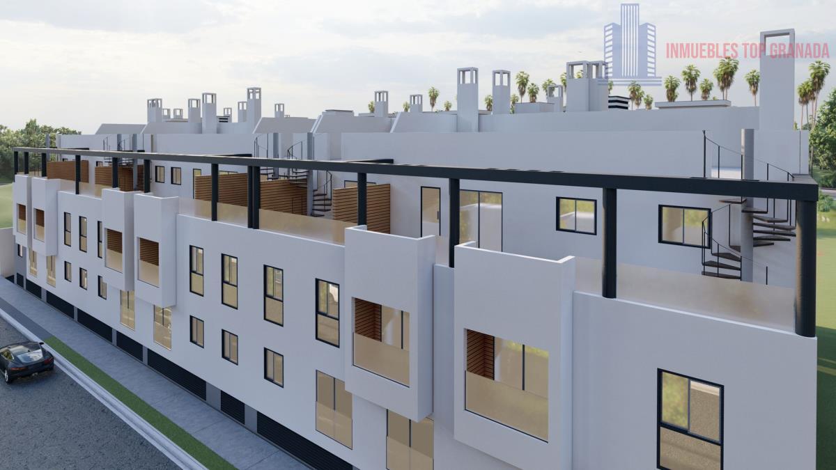 For sale of flat in Armilla