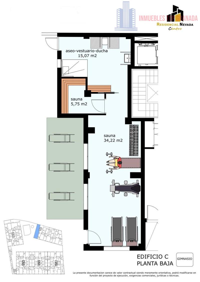 For sale of flat in Armilla