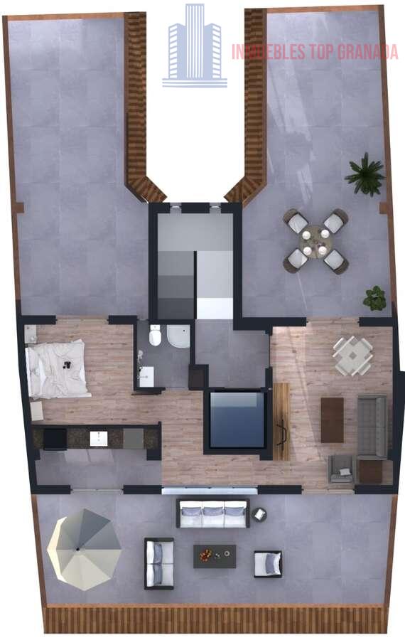 For sale of apartment in La Zubia