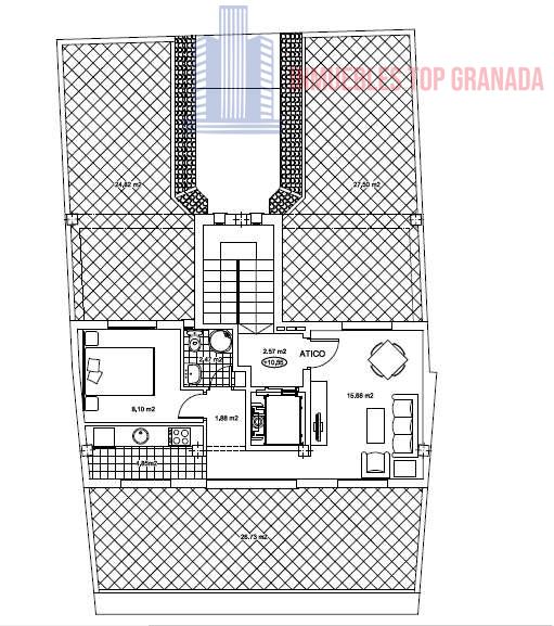 For sale of apartment in La Zubia