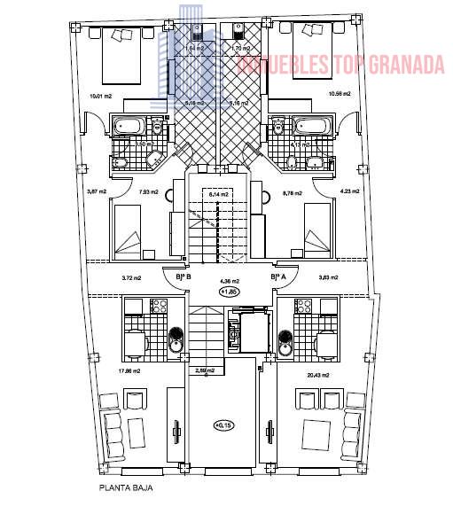 For sale of apartment in La Zubia