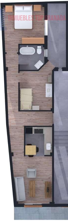 For sale of apartment in La Zubia