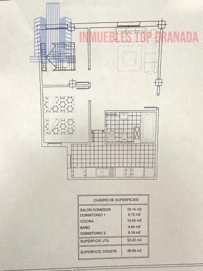 For sale of flat in Cúllar Vega