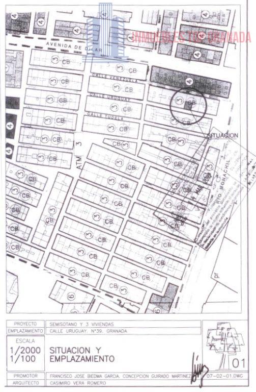 Venta de terreno en Granada