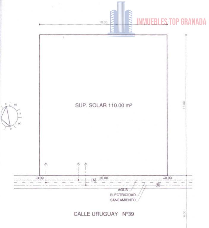 Venta de terreno en Granada