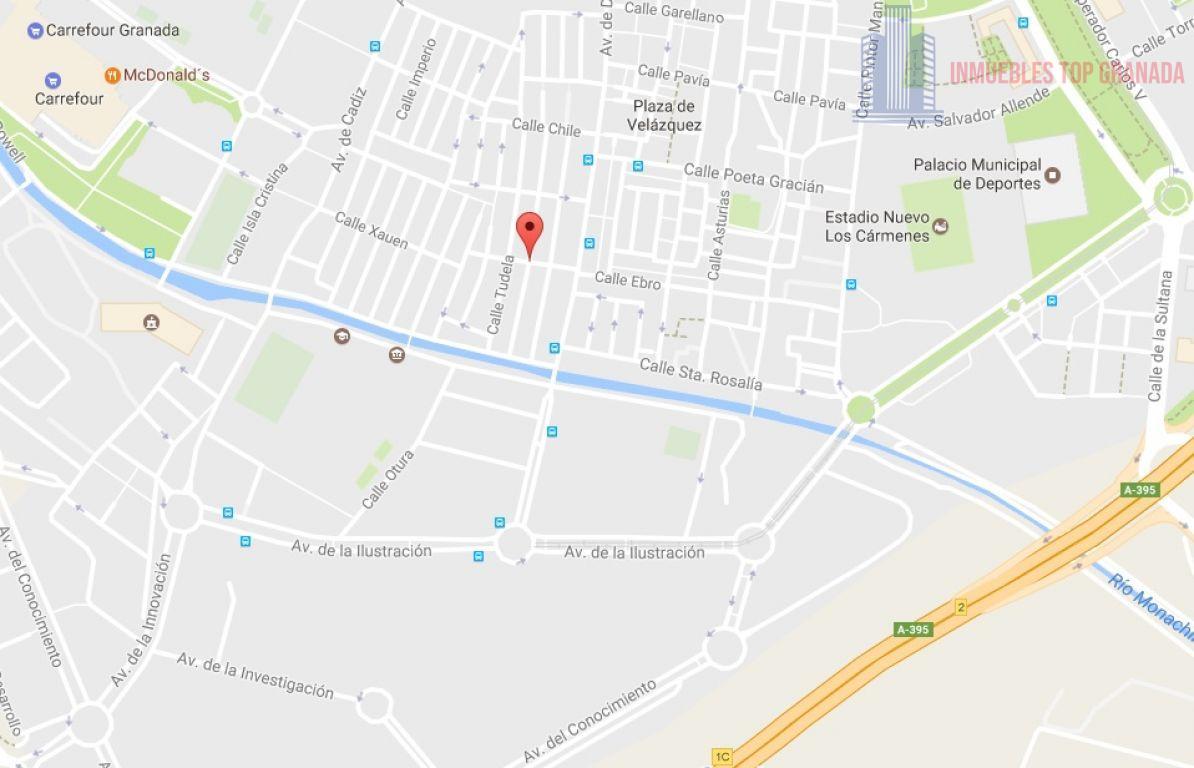 Venta de terreno en Granada