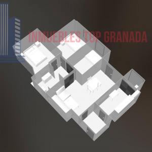 For sale of flat in Granada