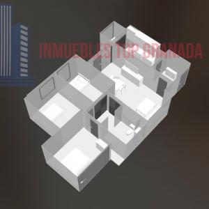For sale of flat in Granada