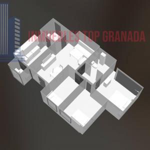 For sale of flat in Granada