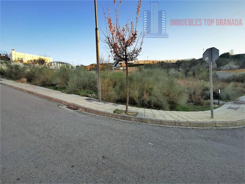 For sale of land in La Zubia
