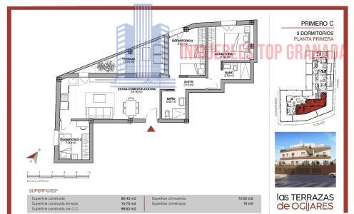 For sale of flat in Ogíjares
