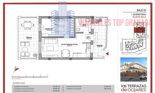 For sale of apartment in Ogíjares
