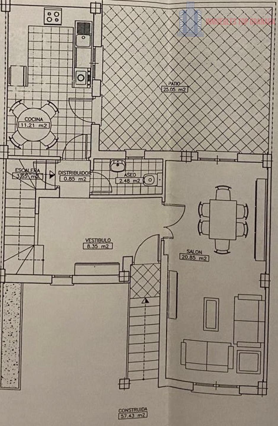 For sale of house in Atarfe