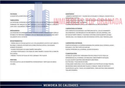 For sale of flat in Armilla
