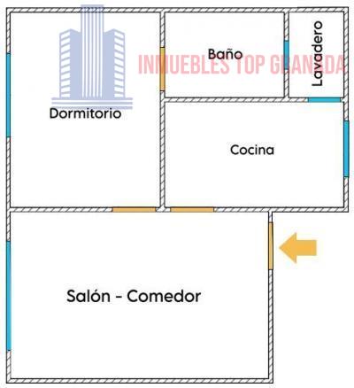 Venta de apartamento en Granada