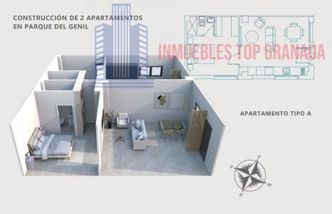 For sale of apartment in Granada
