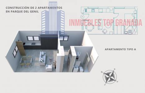 For sale of apartment in Granada