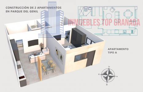 For sale of apartment in Granada