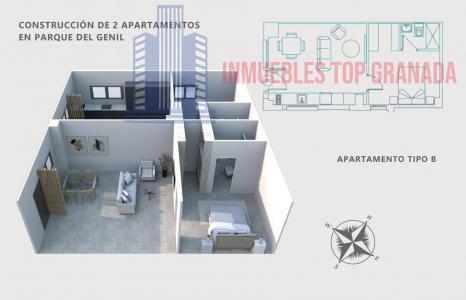 For sale of apartment in Granada