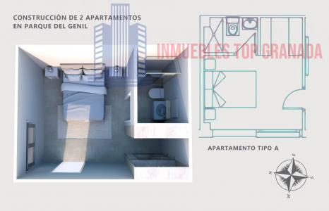 For sale of apartment in Granada