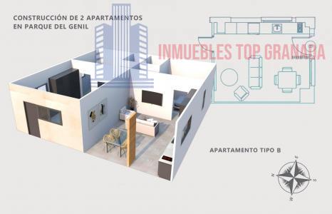 For sale of apartment in Granada