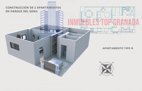 For sale of apartment in Granada