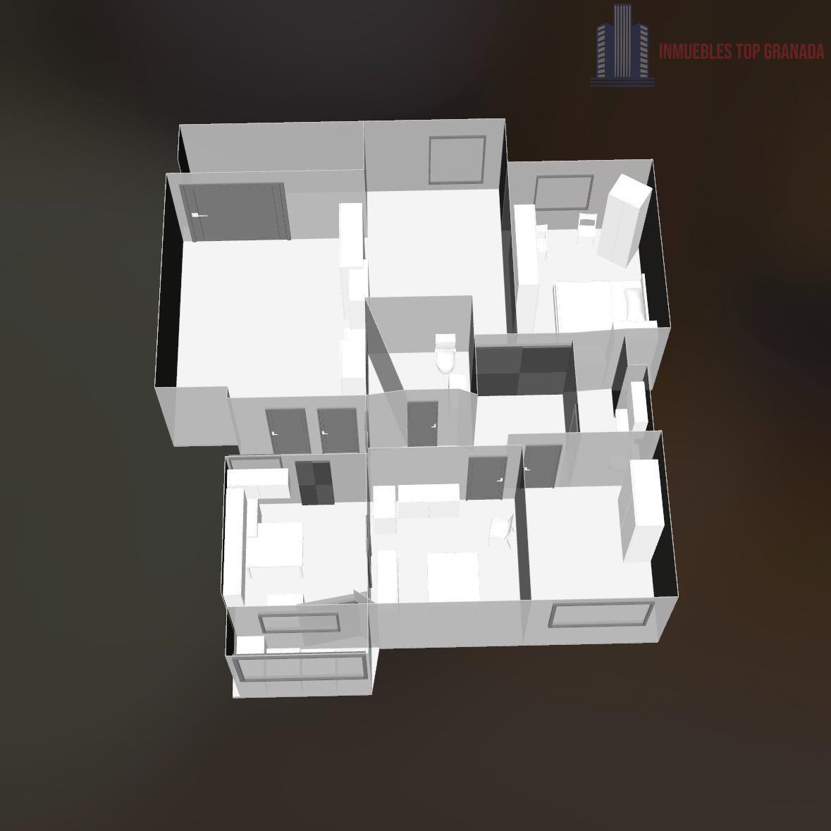 For sale of flat in Maracena
