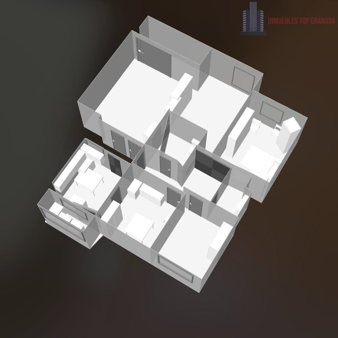 For sale of flat in Maracena