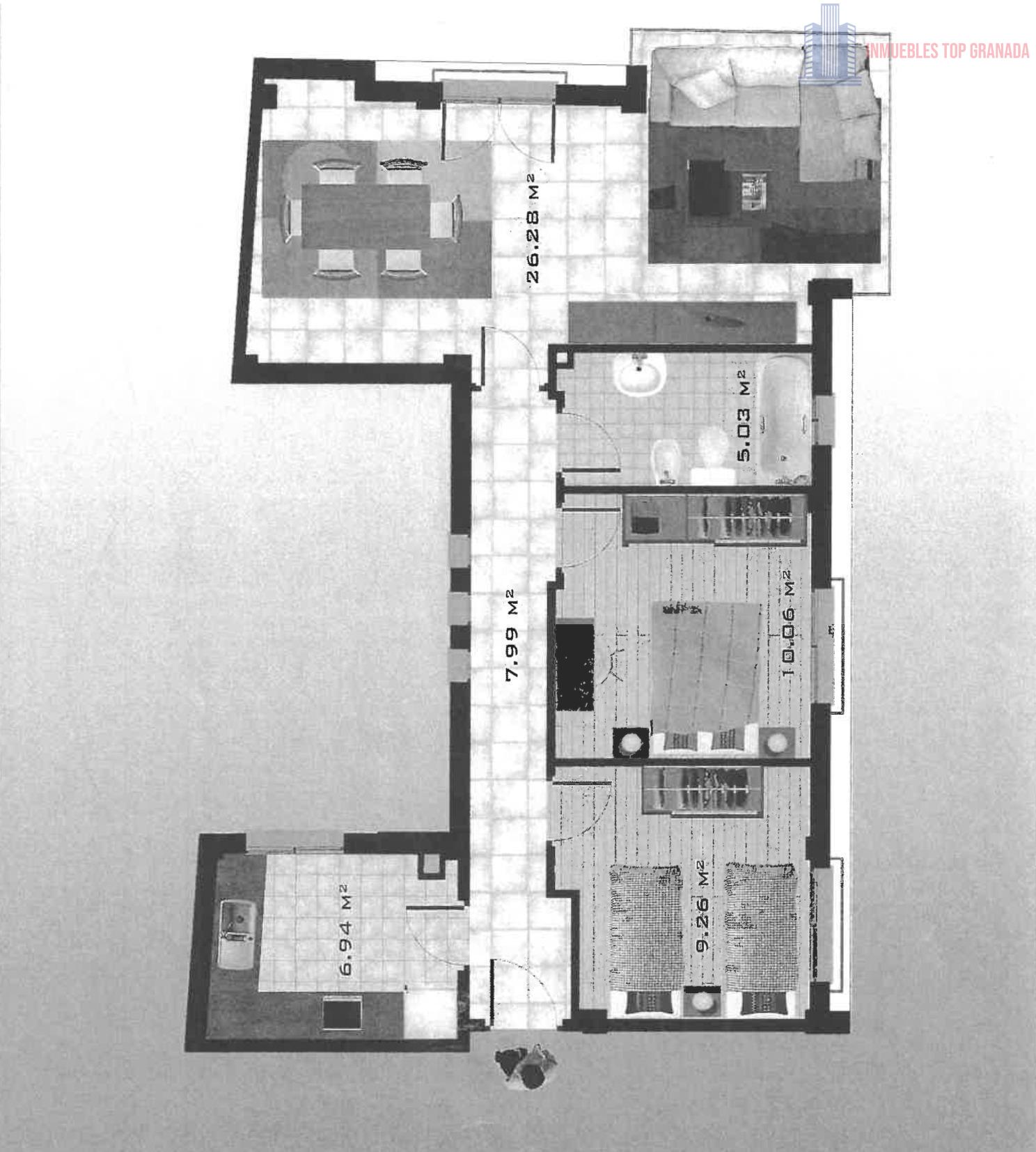Venta de piso en Albolote