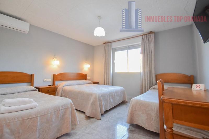 For sale of hotel in Santa Fe