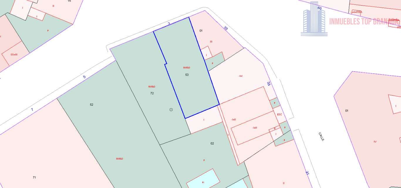 For sale of land in Maracena