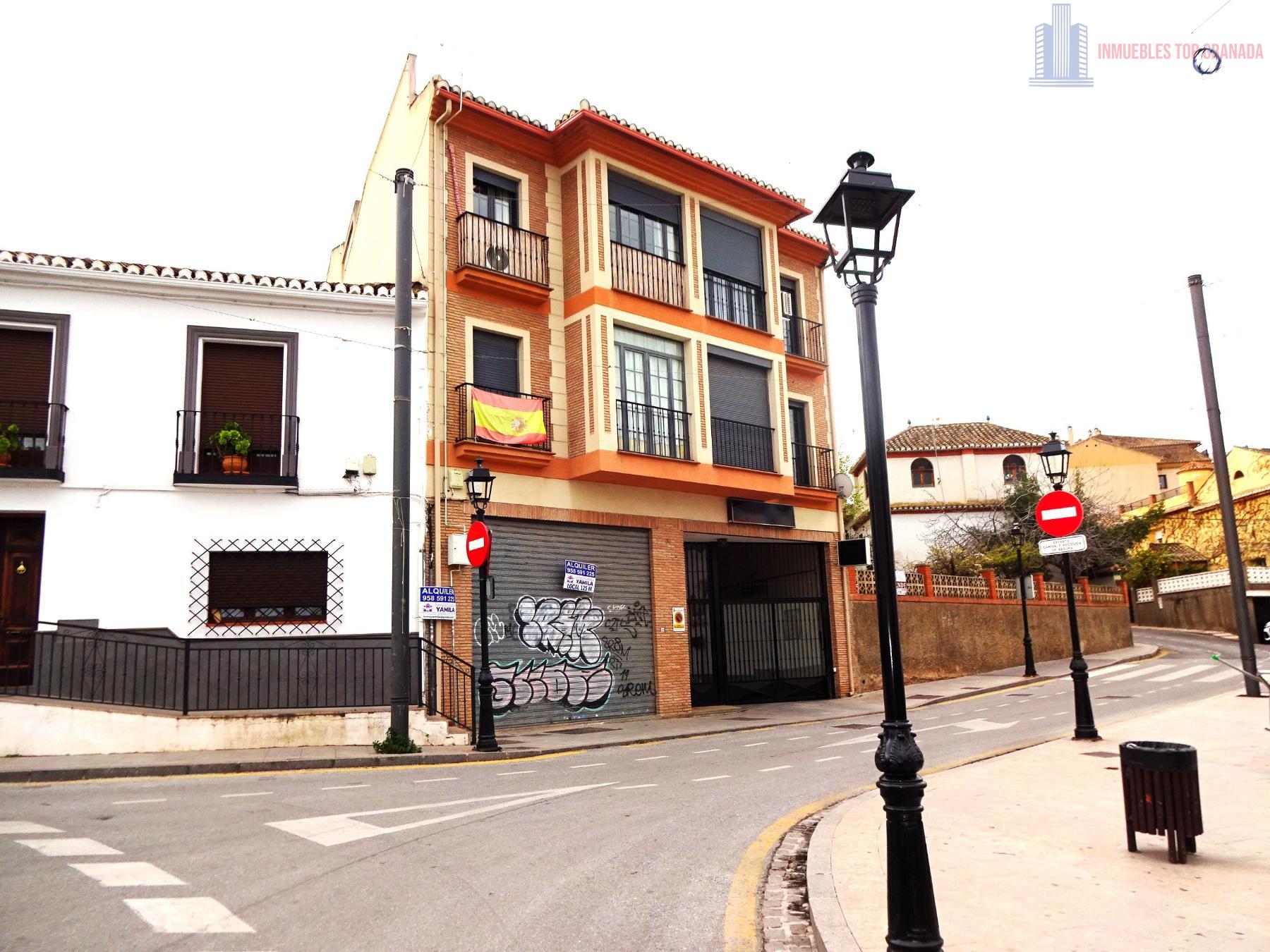 For rent of commercial in La Zubia