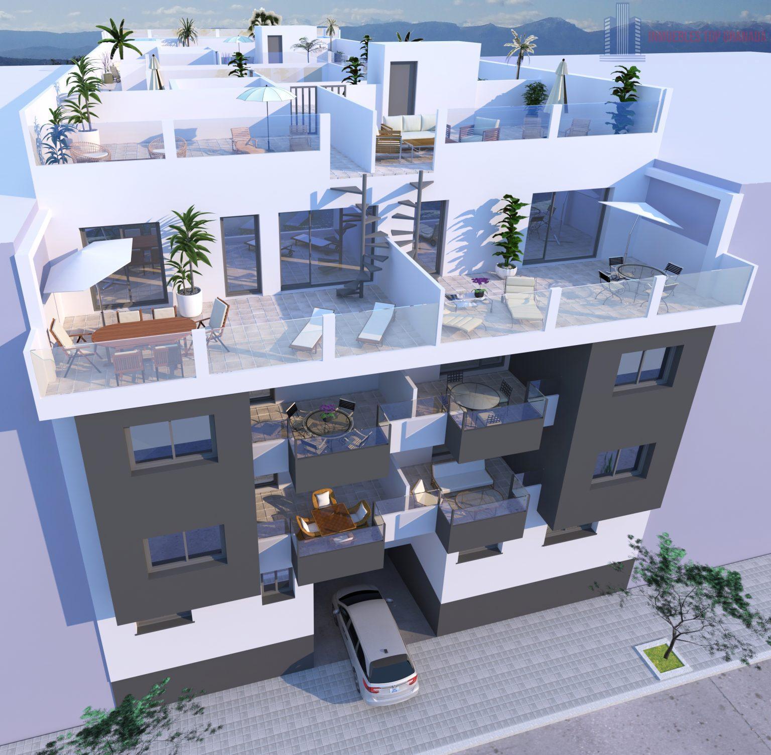 For sale of flat in Armilla