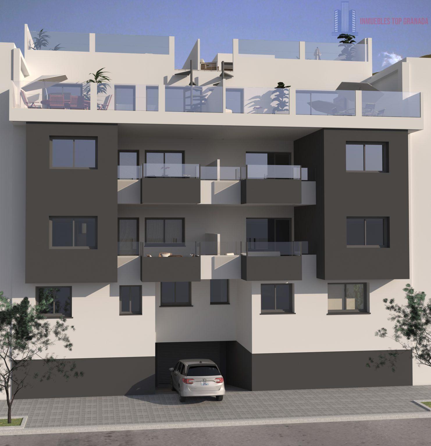 For sale of flat in Armilla