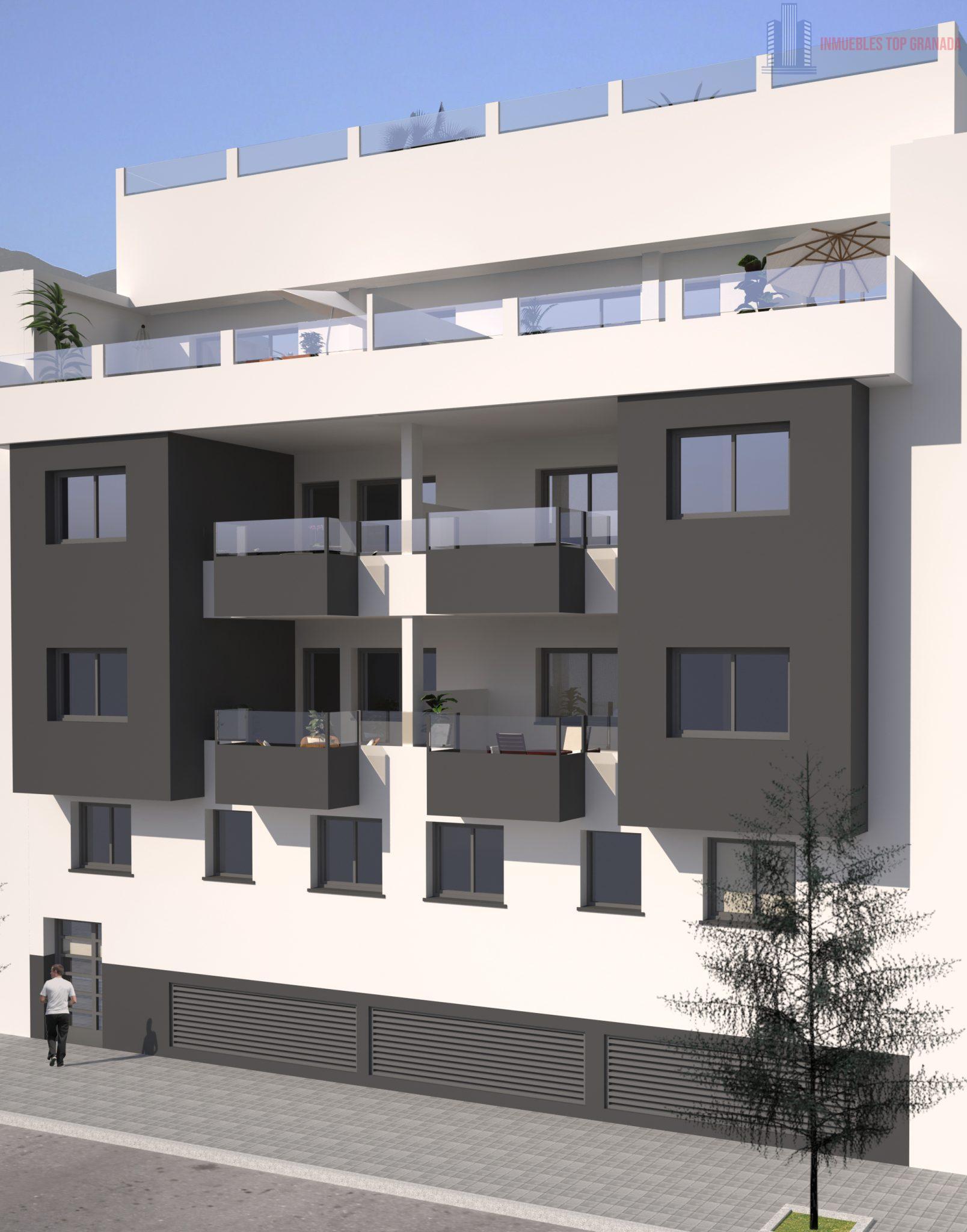 For sale of flat in Armilla