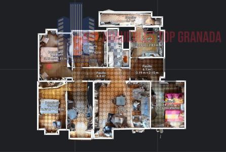 For sale of flat in Granada