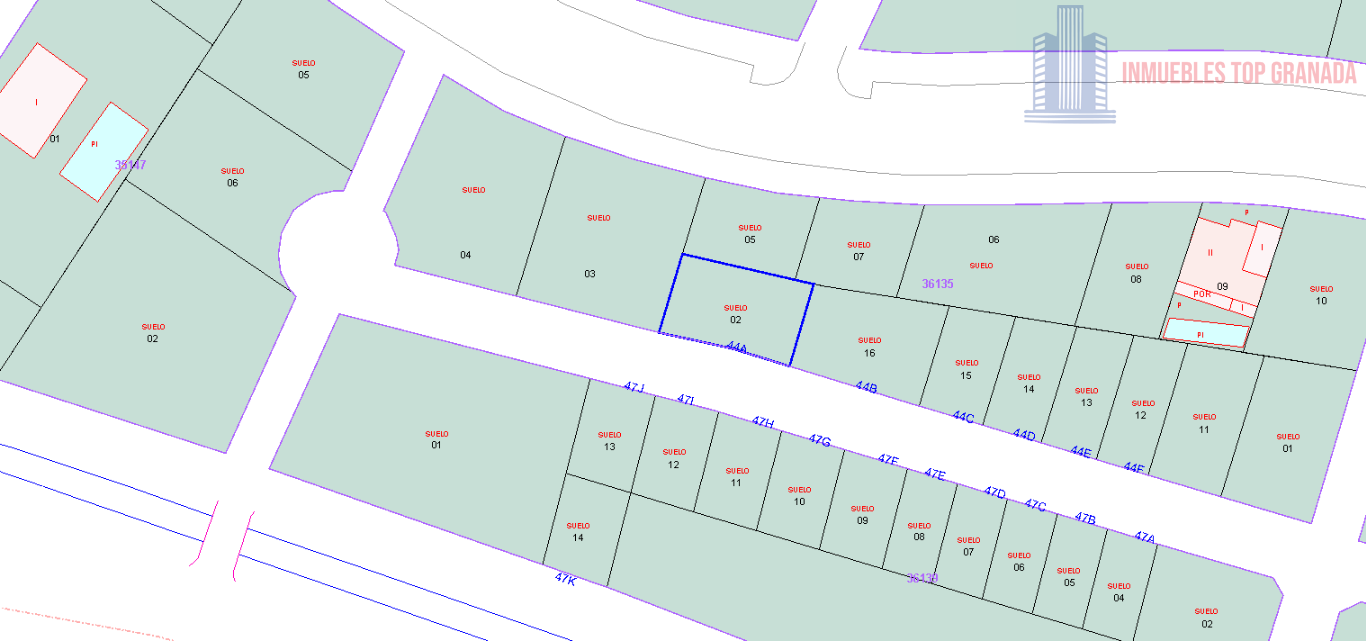 Venta de terreno en Peligros