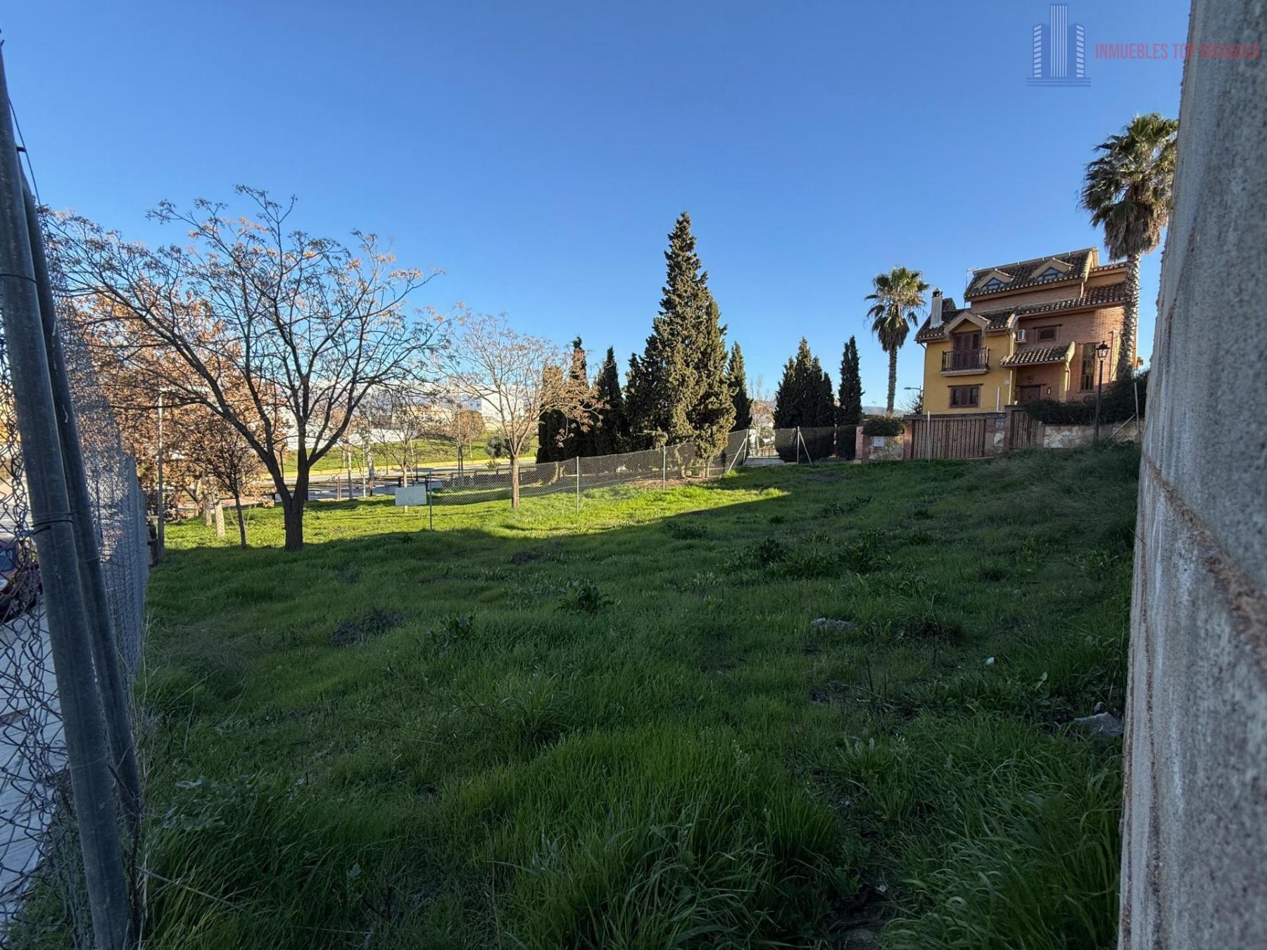 Venta de terreno en Alhendín