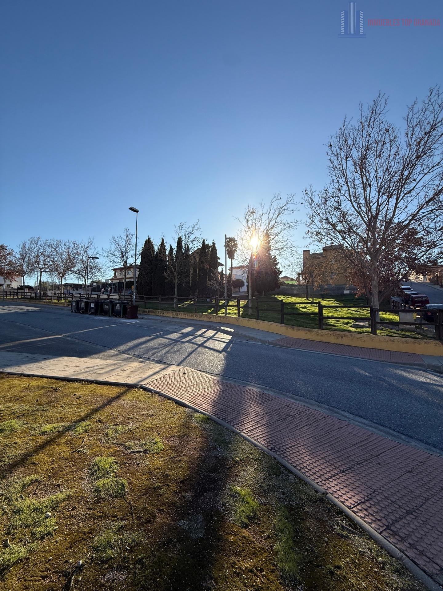 Venta de terreno en Alhendín