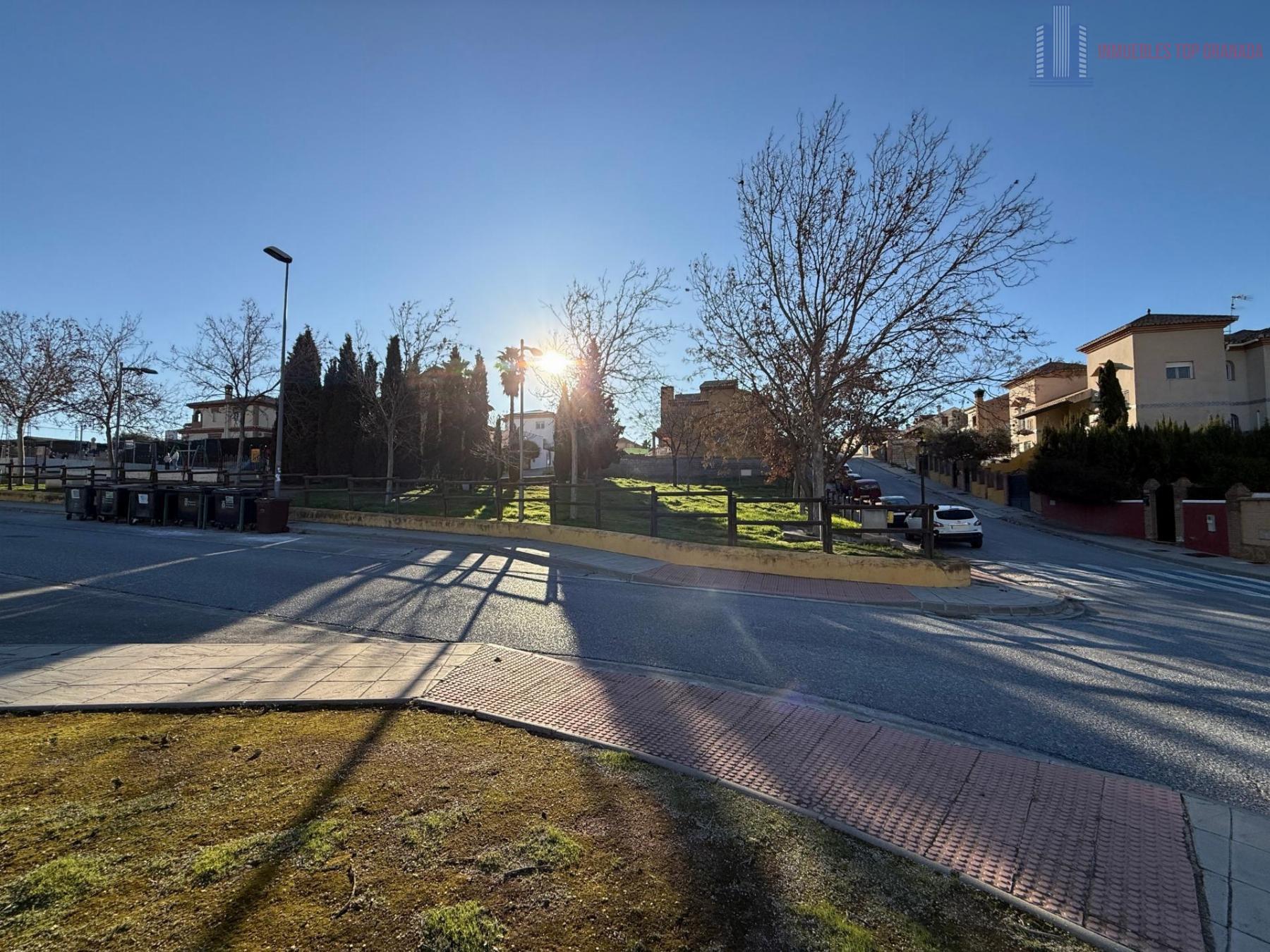 Venta de terreno en Alhendín