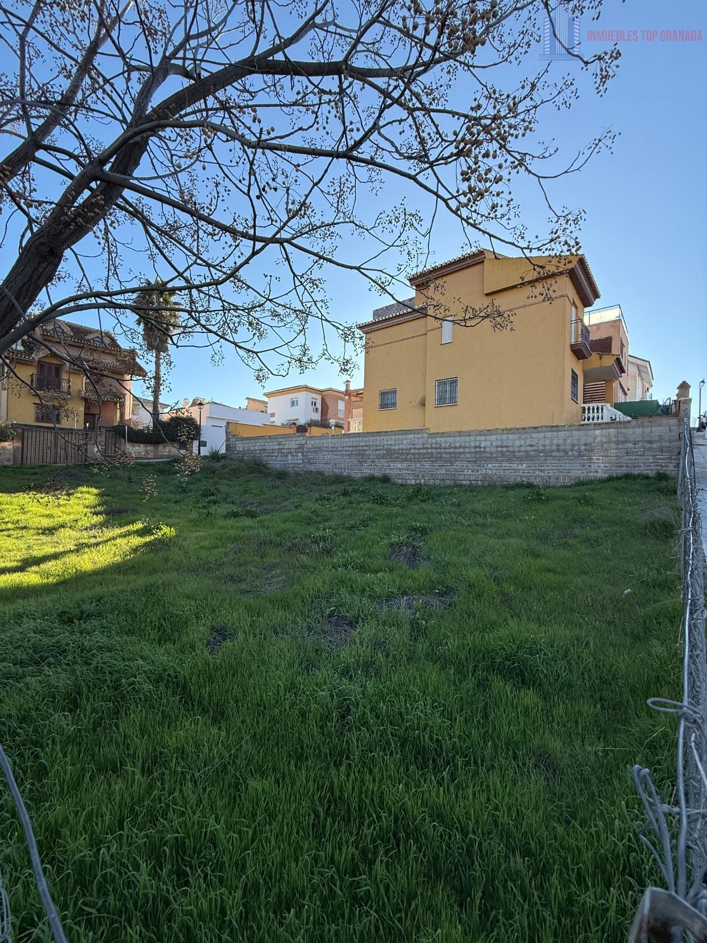 Venta de terreno en Alhendín