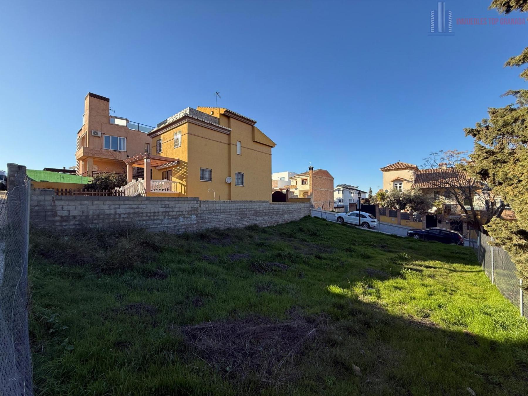 Venta de terreno en Alhendín