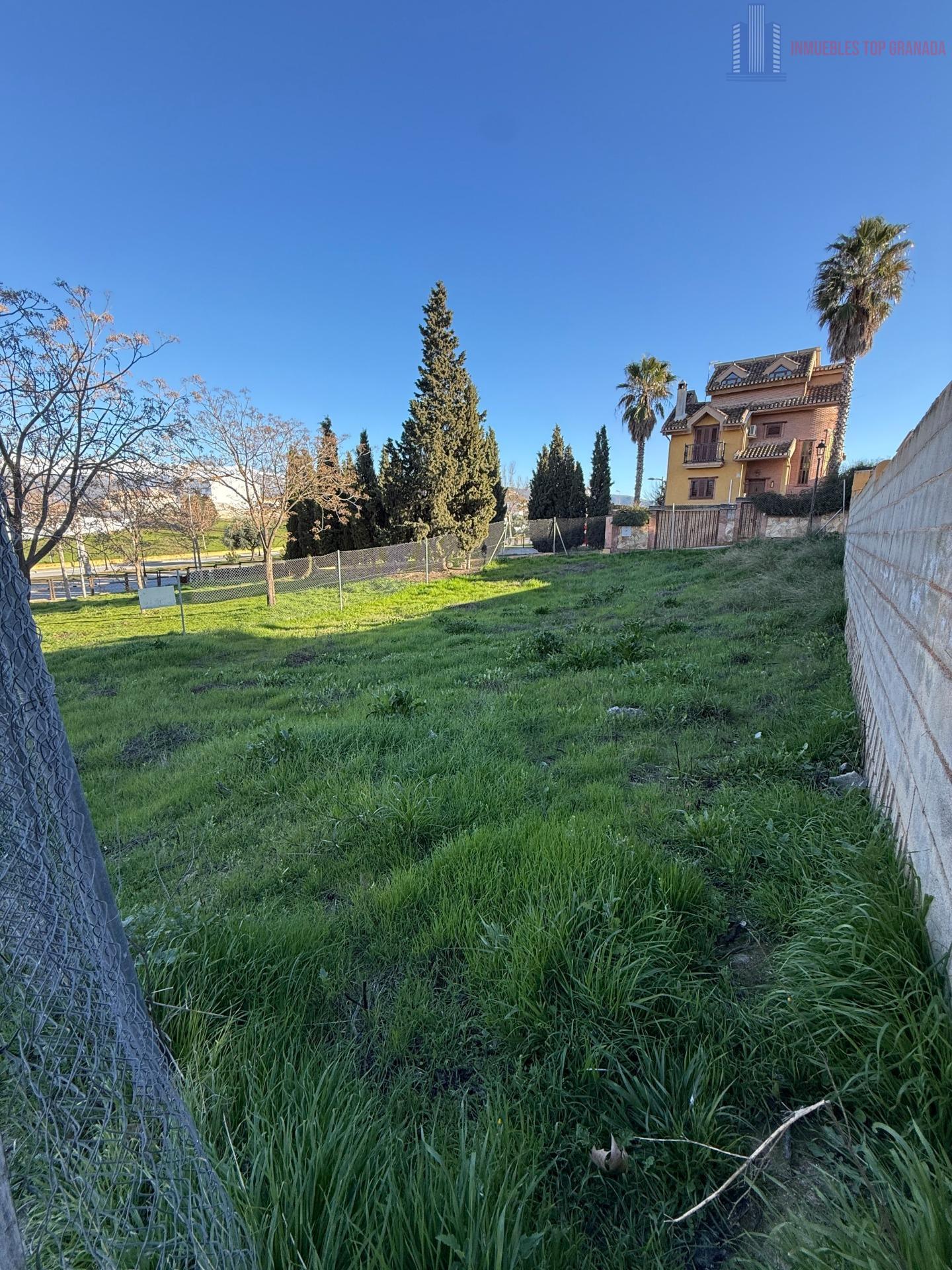 Venta de terreno en Alhendín