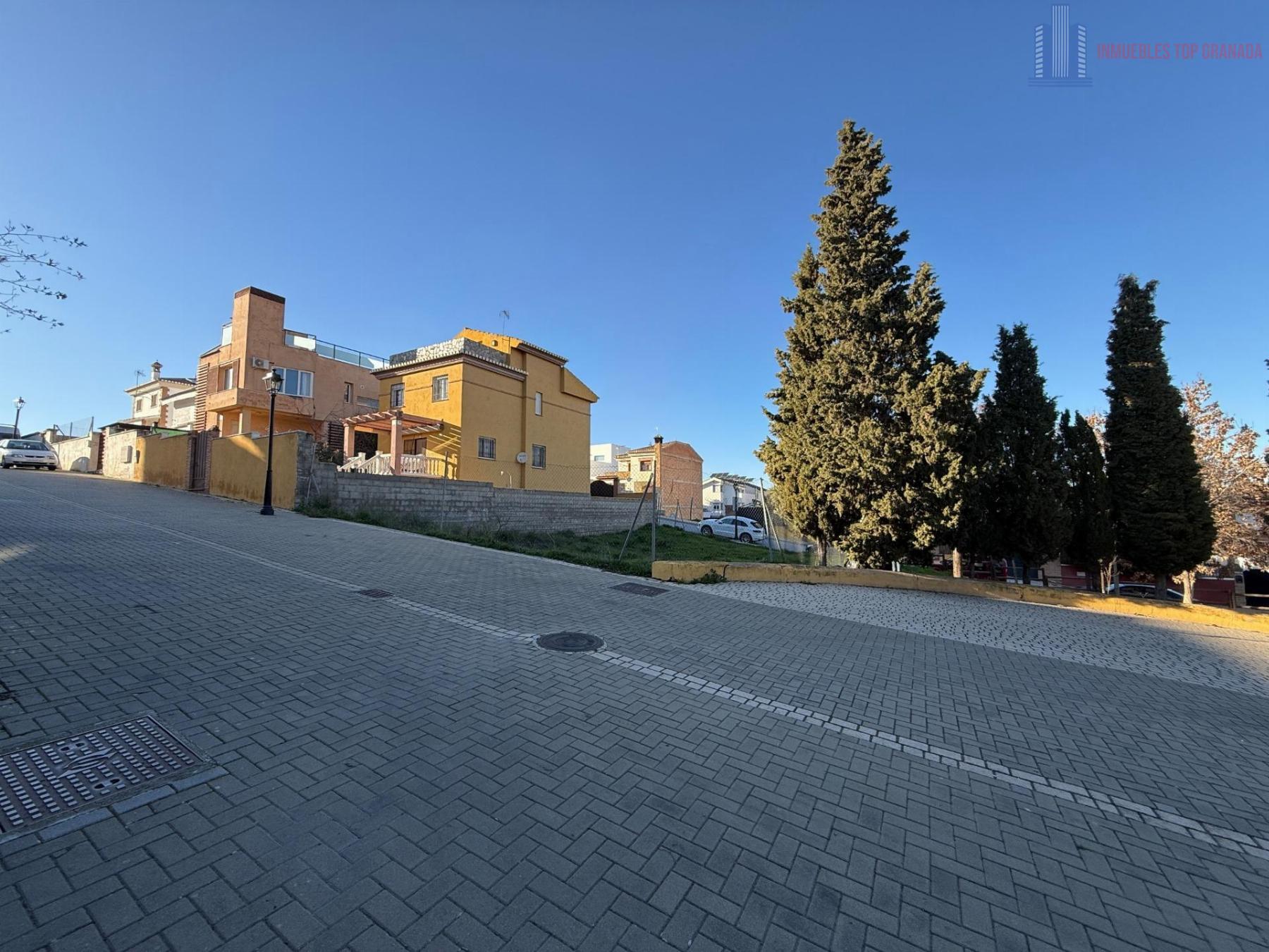 Venta de terreno en Alhendín