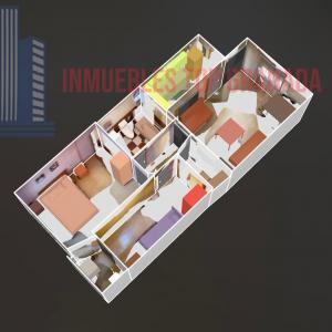 Venta de piso en Churriana de la Vega