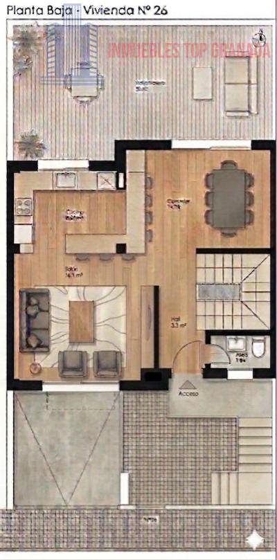 Venta de casa en Belicena