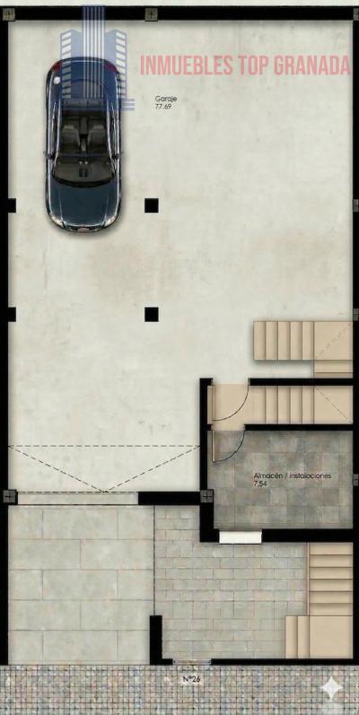 Venta de casa en Belicena